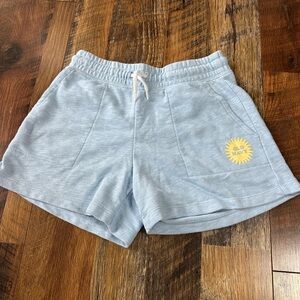 Old Navy Sky Blue Athletic Shorts for Girls
